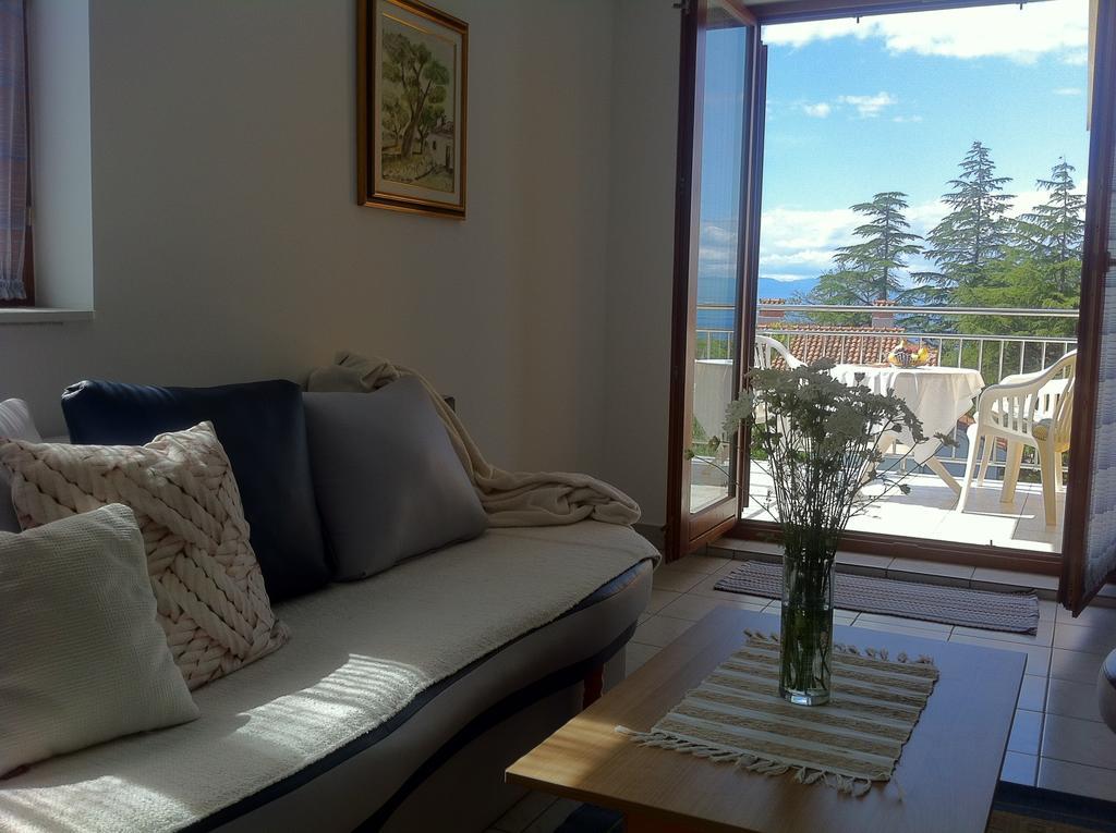 Apartments Leona & David Malinska Rom bilde